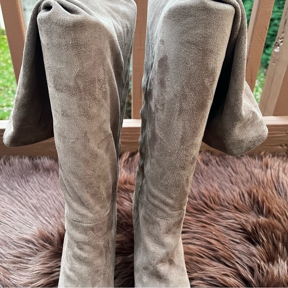 Jeffrey Campbell “Final” Slouch Over The Knee Boots - Picture 7 of 11